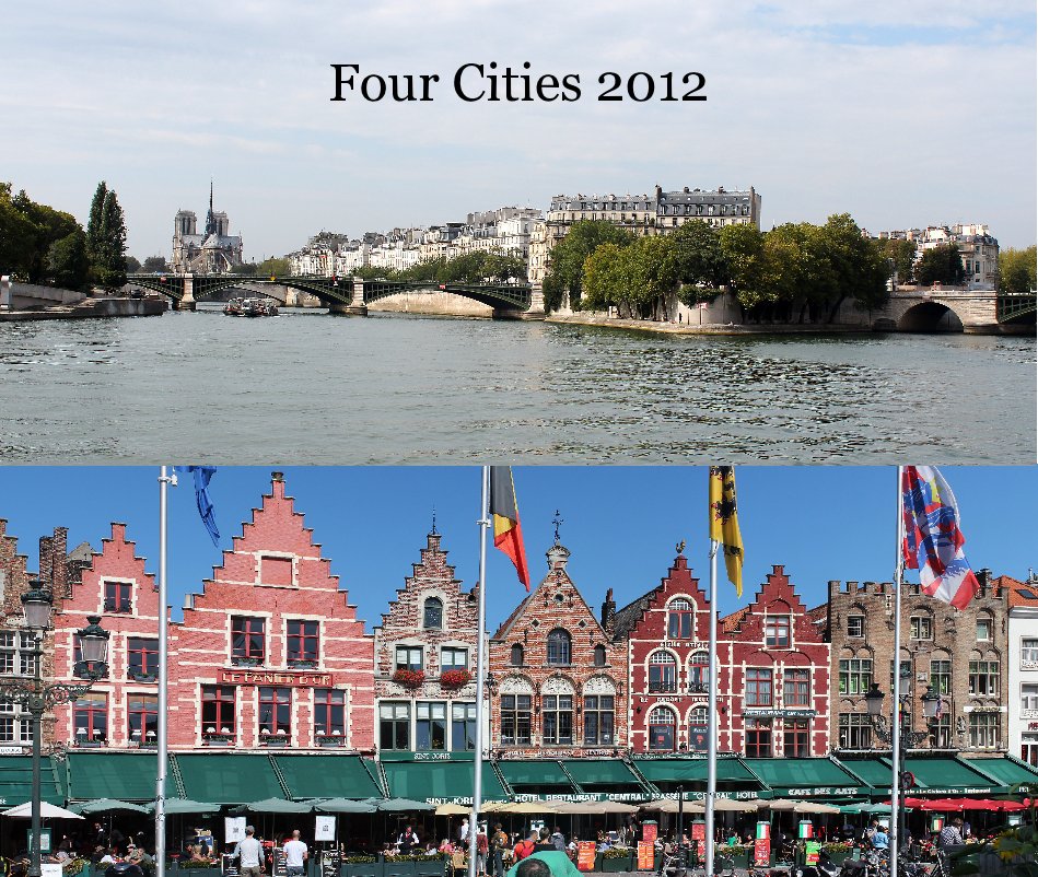View Four Cities 2012 by kimiko9