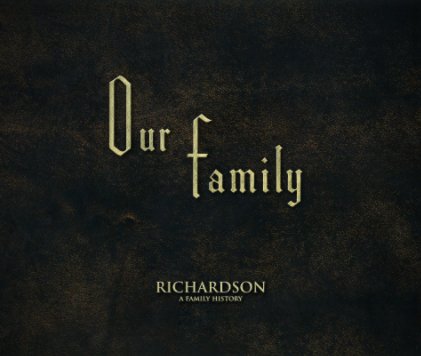 Richardson | Our Family book cover