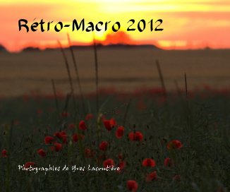 Rétro-Macro 2012 book cover