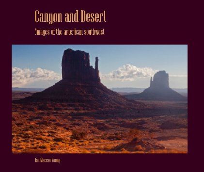 Canyon and Desert book cover