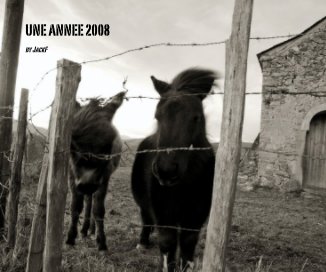 UNE ANNEE 2008 book cover