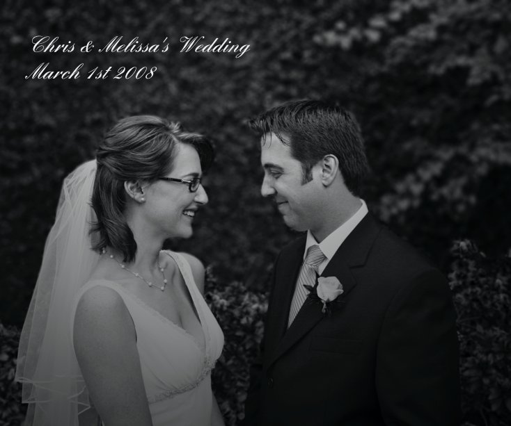 Ver Chris & Melissa's Wedding March 1st 2008 por Corey Dufort