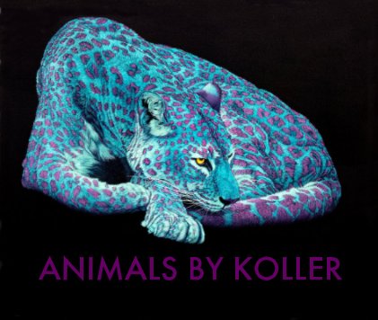ANIMALS BY KOLLER book cover