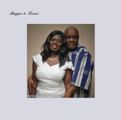 Maggie & Kwasi book cover