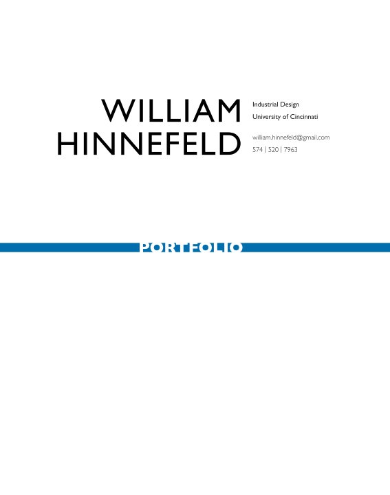 Ver William Hinnefeld Portfolio por William Hinnefeld