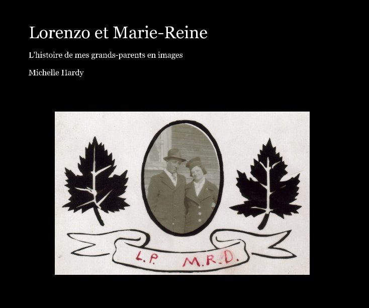 View Lorenzo et Marie-Reine by Michelle Hardy