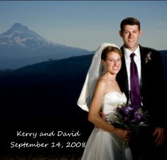 Kerry and David's Wedding book cover