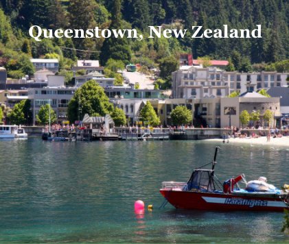 Queenstown, New Zealand book cover