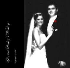 Tyler and Lindsey's Wedding book cover