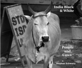 India Black & White book cover