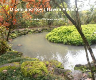 Dizem and Roy's Hawaii Adventure book cover