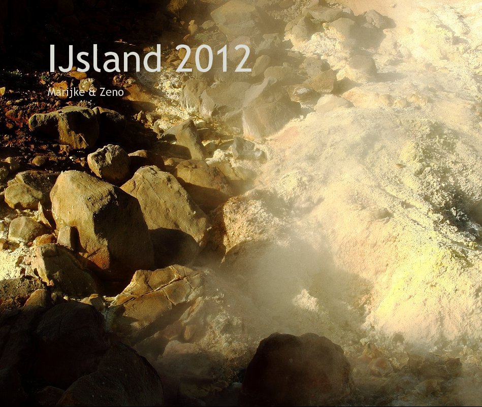 Ver IJsland 2012 por Marijke & Zeno
