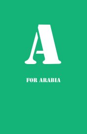 A for Arabia book cover