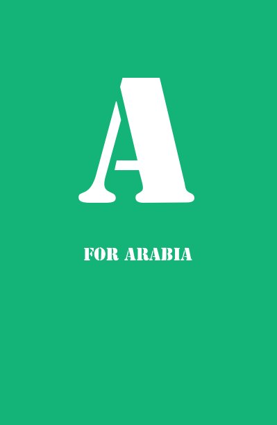 Bekijk A for Arabia op Jochen Friedrich