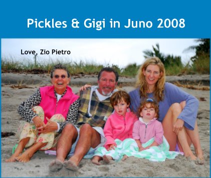 Pickles & Gigi in Juno 2008 book cover