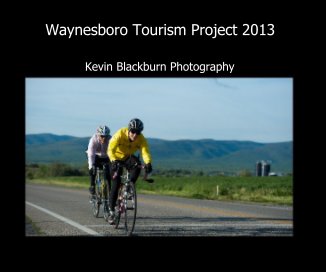 Waynesboro Tourism Project 2013 book cover