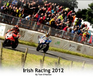 Irish Racing 2012 By Tom O'Hanlon book cover