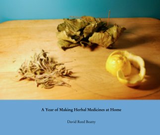 A Year of Making Herbal Medicines at Home book cover