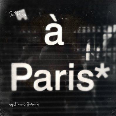 In Paris book cover