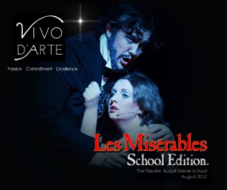 Vivo D'Arte Les Miserables August 2012 book cover