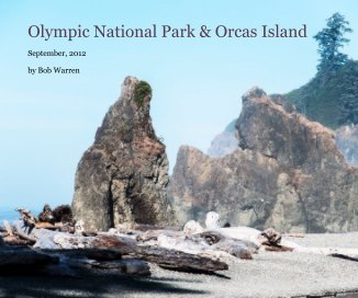 Olympic National Park & Orcas Island book cover