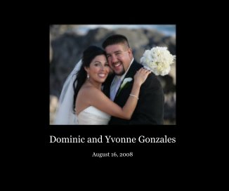 Dominic and Yvonne Gonzales book cover