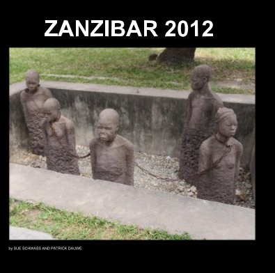 ZANZIBAR 2012 book cover