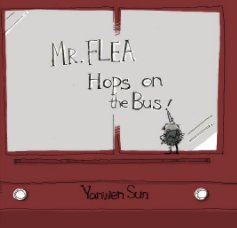Mr.Flea Hops On the Bus book cover