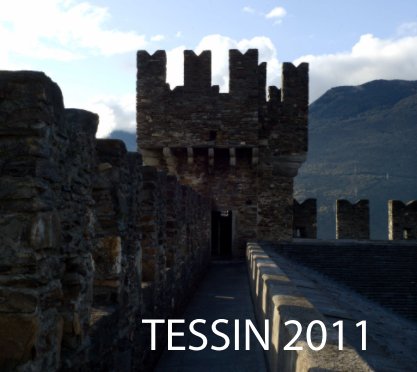 Tessin 2011 book cover