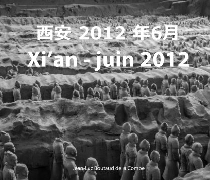 Xi'an- juin 2012 book cover