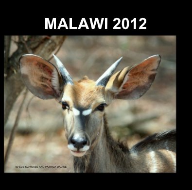 MALAWI 2012 book cover