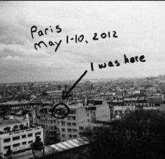Paris in Black & White book cover