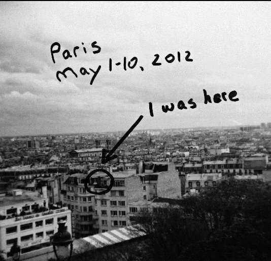 View Paris in Black & White by Caren Adams