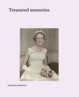 Treasured memories book cover