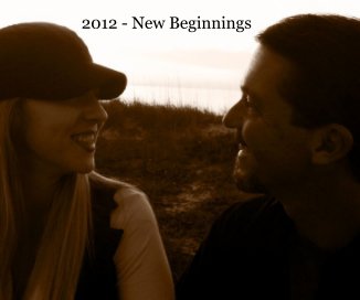 2012 - New Beginnings book cover