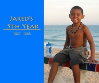 Jared's 5th Year book cover