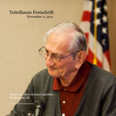 Teitelbaum Festschrift November 11, 2011 book cover