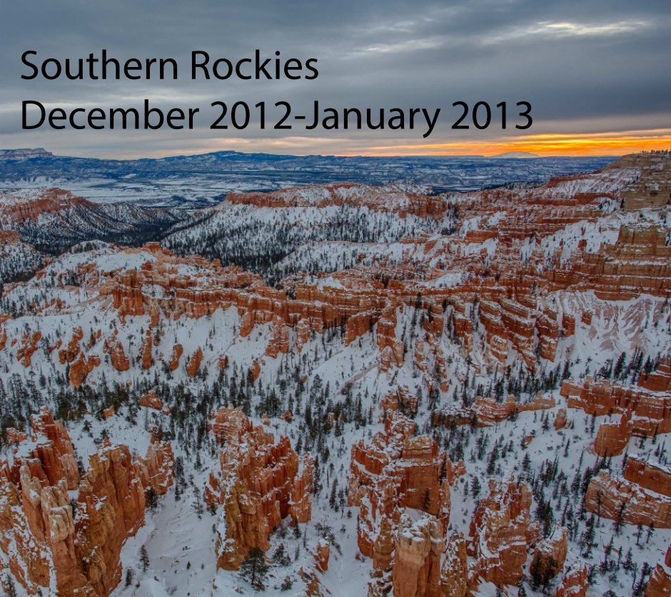 Visualizza Southern Rockies di Dave Muller