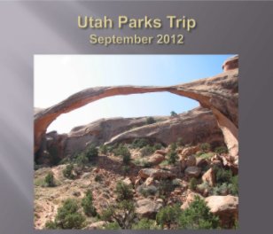 Utah Trip book cover