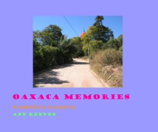 OAXACA Memories book cover