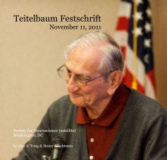 Teitelbaum Festschrift November 11, 2011 (7x7) book cover