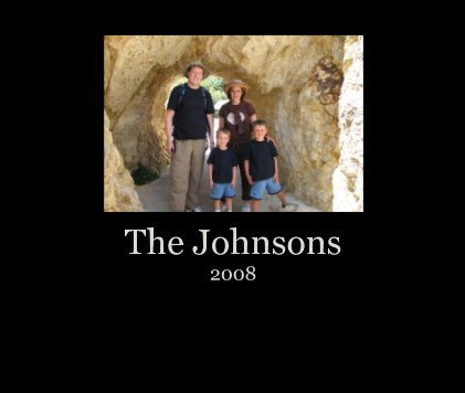 The Johnsons 2008 book cover
