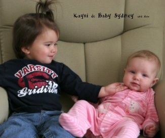 Kaysi & Baby Sydney and Zoe book cover