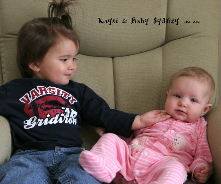 Ver Kaysi & Baby Sydney and Zoe por weiyingwang