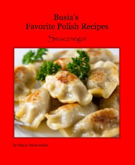 Busia's Favorite Polish Recipes book cover