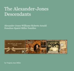The Alexander-Jones Descendants book cover