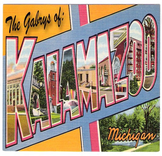 Bekijk The Gabrys of Kalamazoo op Greg Gabry