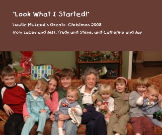 "Look What I Started!" book cover