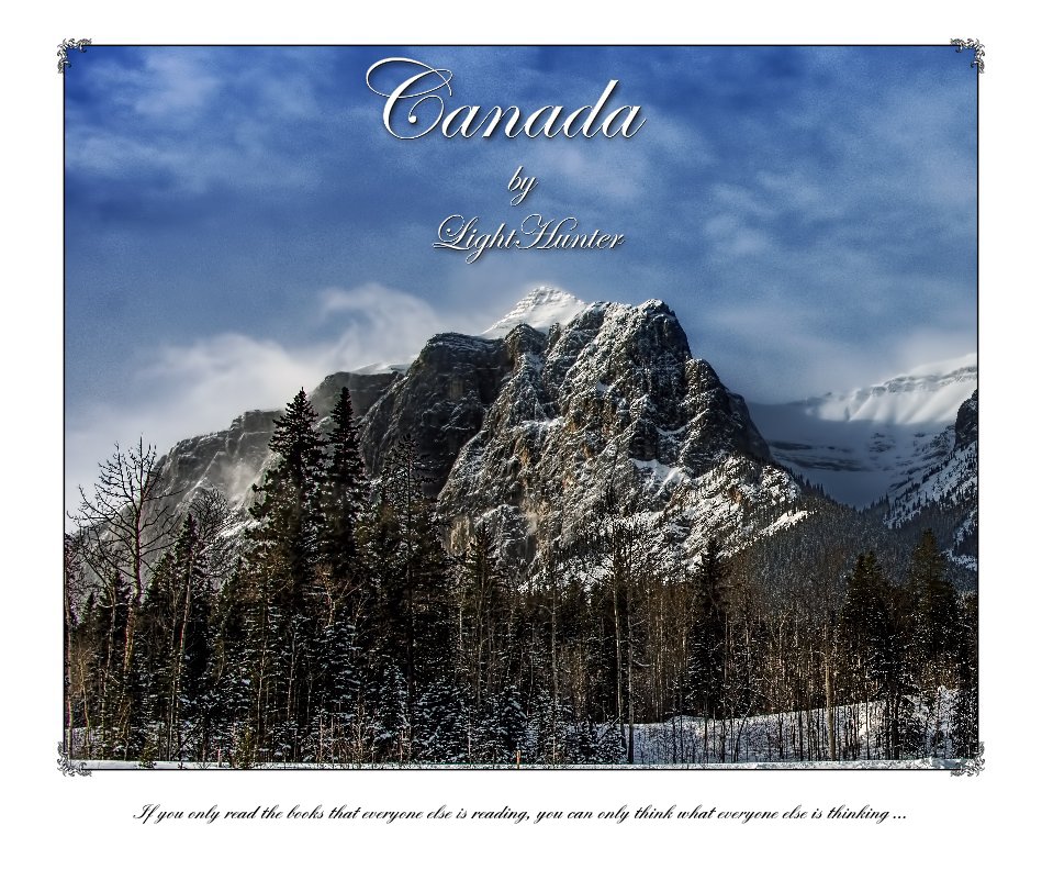 View Canada by LightHunter - Luxury Large Landscape format by LightHunter