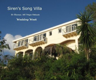 Siren's Song Villa book cover